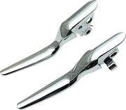 DRAG SPECIALTIES Levers - LSR - Chrome - '21-'24 FL - 053842 - PartsOutlet.com.au