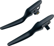 DRAG SPECIALTIES Levers - LSR - Black - '21-'24 FL - 053843 - PartsOutlet.com.au