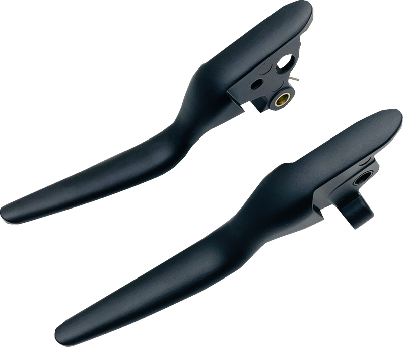 DRAG SPECIALTIES Levers - LSR - Black - '21-'24 FL - 053843 - PartsOutlet.com.au