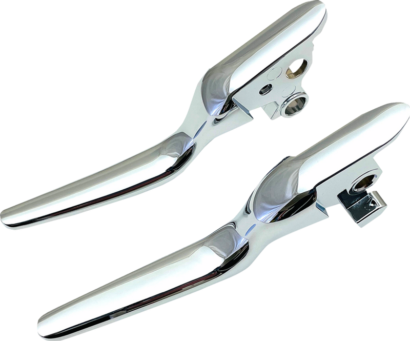 DRAG SPECIALTIES Levers - LSR - Chrome - '15-'24 Softail - 053590 - PartsOutlet.com.au