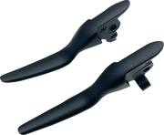 DRAG SPECIALTIES Levers - LSR - Black - '17-'20 FL - 053996 - PartsOutlet.com.au