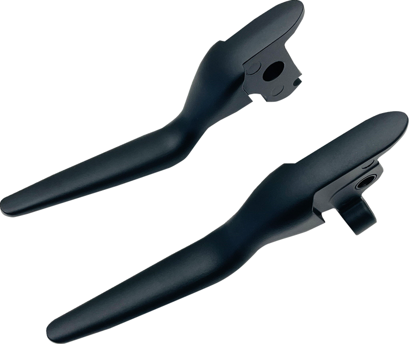 DRAG SPECIALTIES Levers - LSR - Black - Harley-Davidson 2006-2016 - 053990 - PartsOutlet.com.au