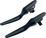 DRAG SPECIALTIES Levers - LSR - Black - '08-'13 FL - 053987 - PartsOutlet.com.au