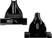DRAG SPECIALTIES Passenger Floorboard Mount - Gloss Black - Softail '18-'23 - P17-0415GB - PartsOutlet.com.au