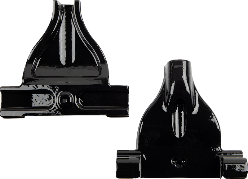DRAG SPECIALTIES Passenger Floorboard Mount - Gloss Black - Softail '18-'23 - P17-0415GB - PartsOutlet.com.au