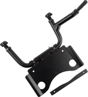 DRAG SPECIALTIES Center Kickstand - Matte Black - '09-'23 FL - O15-6205MB - PartsOutlet.com.au