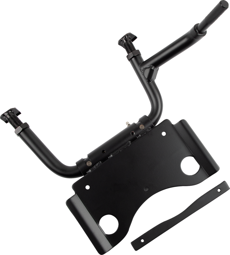 DRAG SPECIALTIES Center Kickstand - Matte Black - '09-'23 FL - O15-6205MB - PartsOutlet.com.au