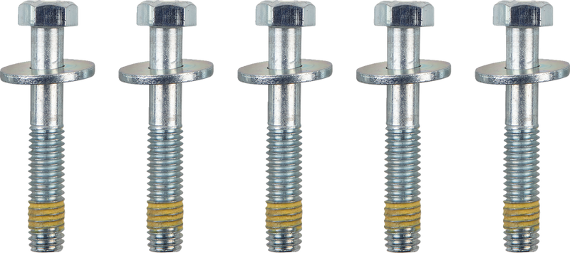 DRAG SPECIALTIES Hardware Kit - Pulley - with Washer - Hex - 7/16"-14 - 2-5/8" - Harley-Davidson '07-'23 - O39-0411