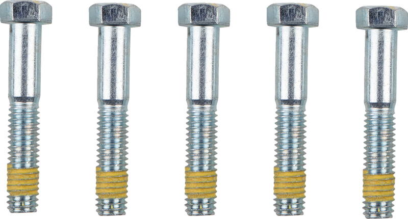 DRAG SPECIALTIES Hardware Kit - Pulley - Hex - 7/16"-14 - 2-1/2" - FXD 2006 - O39-0414