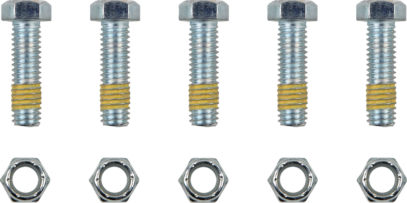 DRAG SPECIALTIES Hardware Kit - Pulley - with Nut - Hex - 7/16"-14 - 1-1/2" - Harley-Davidson '91-'99 - O39-0410N