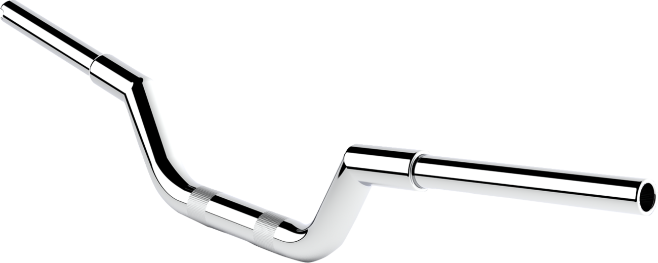 LA CHOPPERS Handlebar - Valley - 1" - Chrome LA-7332-01