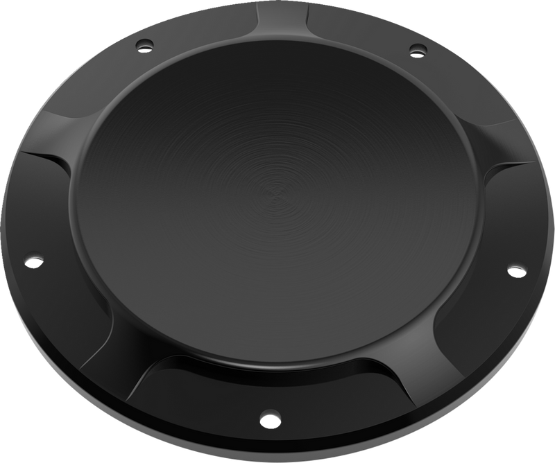 LA CHOPPERS County Line Derby Cover Derby Cover - Black - M8 Softail '18-23 - LA-P106-02B
