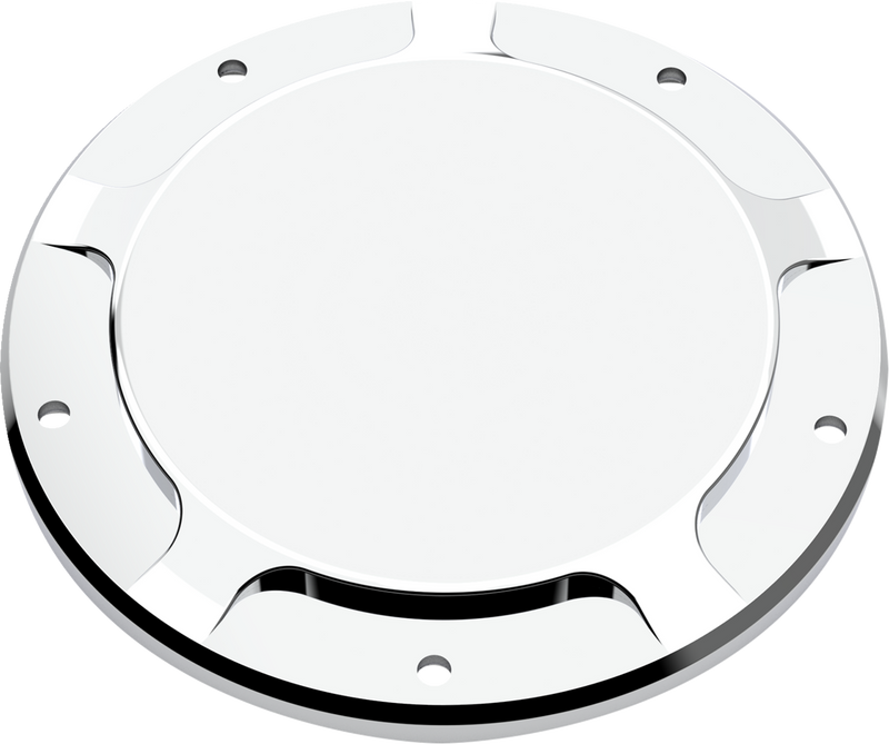 LA CHOPPERS County Line Derby Cover Derby Cover - M8 - Chrome - Softail '18-'23 - LA-P106-02C