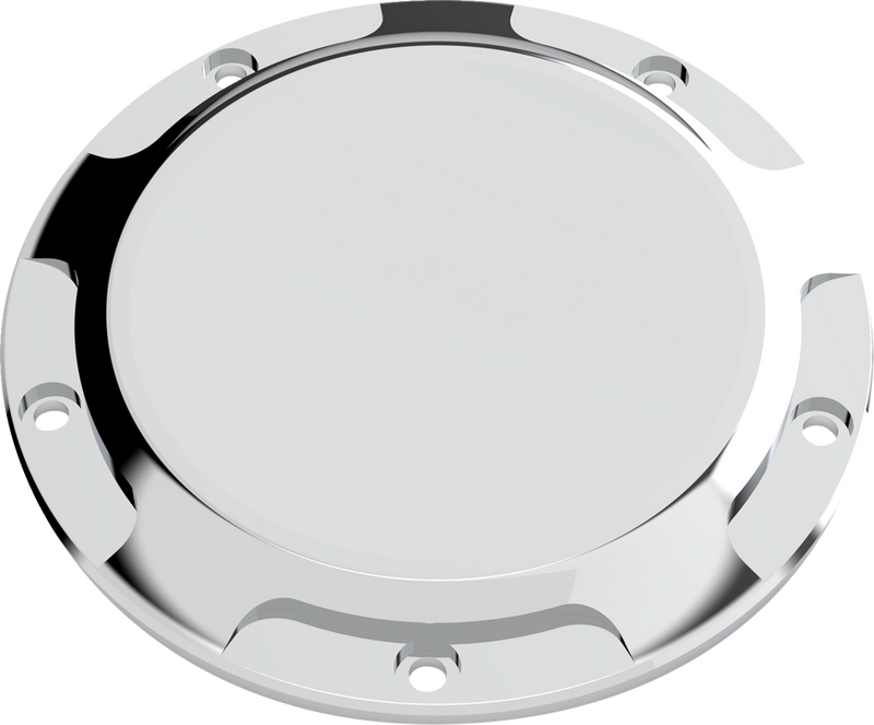 LA CHOPPERS County Line Derby Cover Derby Cover - Chrome - Twin Cam '99-'18 - LA-P106-00C
