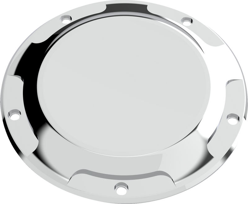 LA CHOPPERS County Line Derby Cover Derby Cover - Chrome - M8 FL '15-'23 - LA-P106-01C