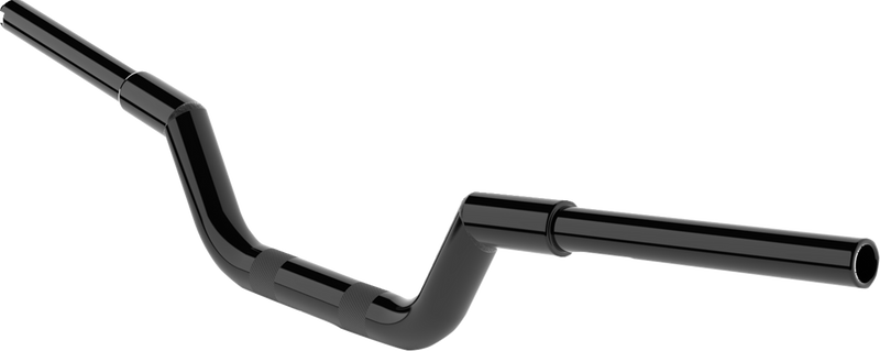 LA CHOPPERS Handlebar - Valley - 1" - Black - LA-7332-01B