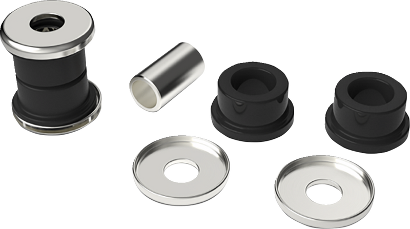 LA CHOPPERS Bushings - Riser - Polyurethane - Polished - Harley-Davidson '73-'17 - LA-7400-90