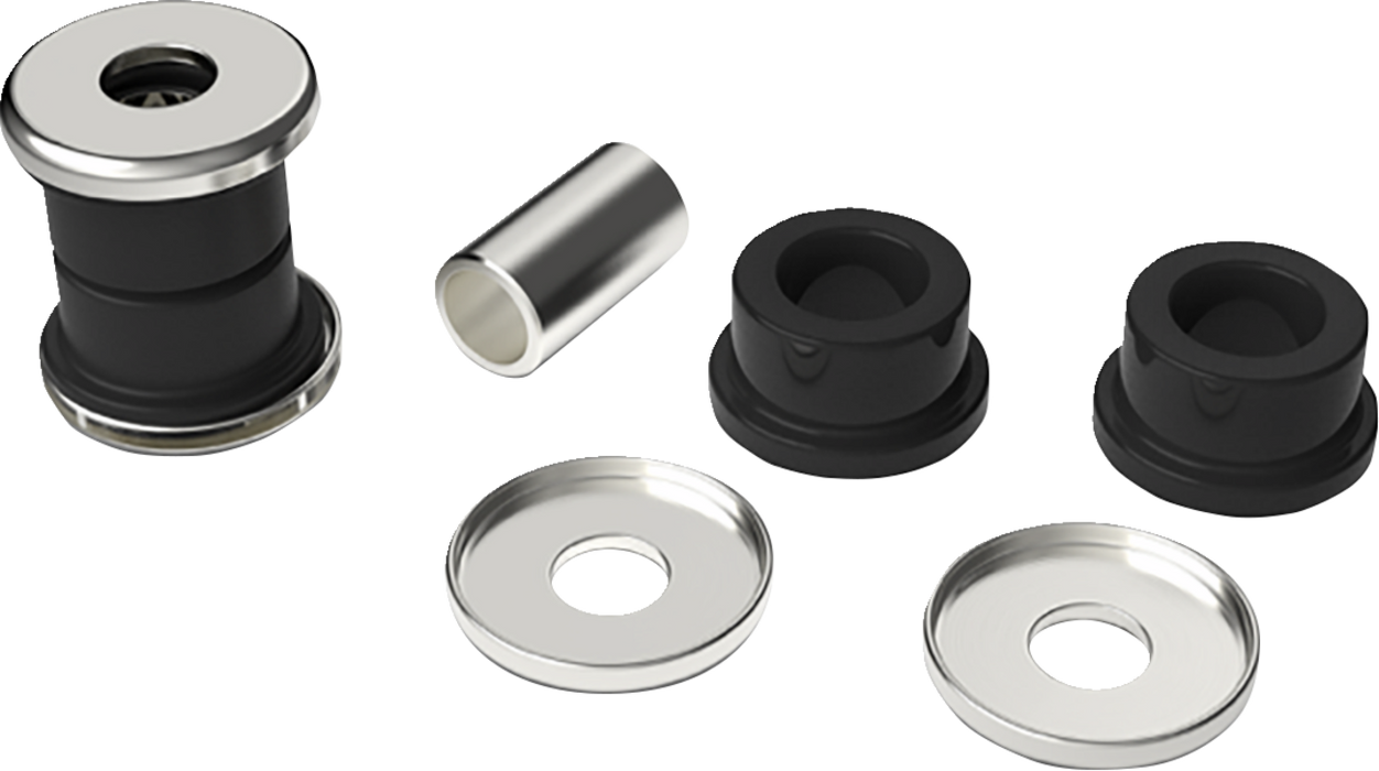 LA CHOPPERS Bushings - Riser - Polyurethane - Polished - Harley-Davidson '73-'17 - LA-7400-90