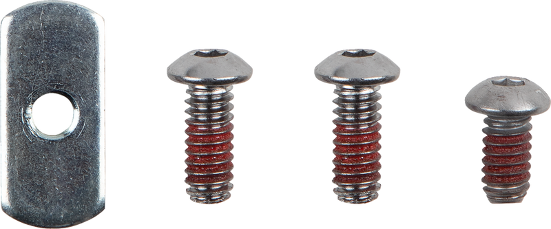 DRAG SPECIALTIES Center Kickstand - Matte Black - '09-'23 FL - O15-6205MB - PartsOutlet.com.au