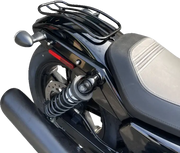 MOTHERWELL Solo Luggage Rack - Gloss Black MWL-227-GB.
