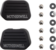 MOTHERWELL Luggage Rack For Tall Sissy Bar - Matte Black MWL-159-MB