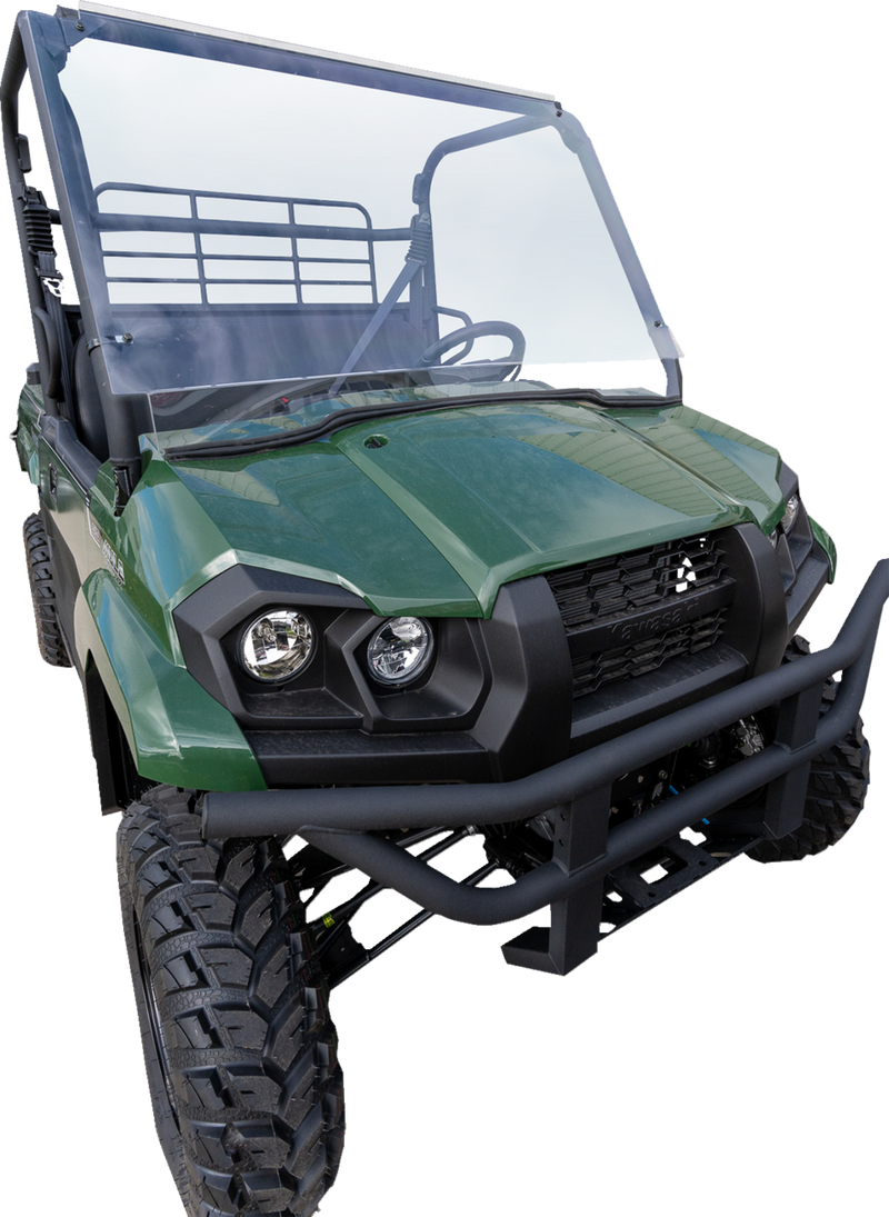 MOOSE UTILITY Full Windshield - Kawasaki Mule Pro-MX '19-'24 - V000313-12200M - PartsOutlet.com.au