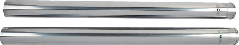 DRAG SPECIALTIES Fork Tubes - Hard Chrome - 49 mm - 24.875" - FL '17-'25 - C23-0195-2