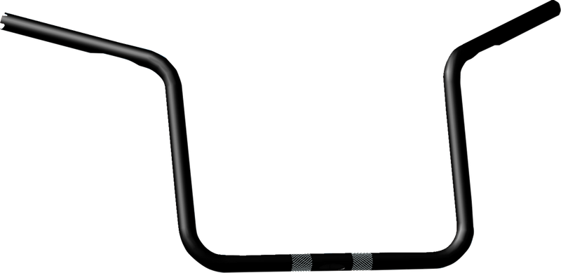KHROME WERKS Handlebar - 2+2 Narrow - Black - FL '82-'22 - 300520 - PartsOutlet.com.au