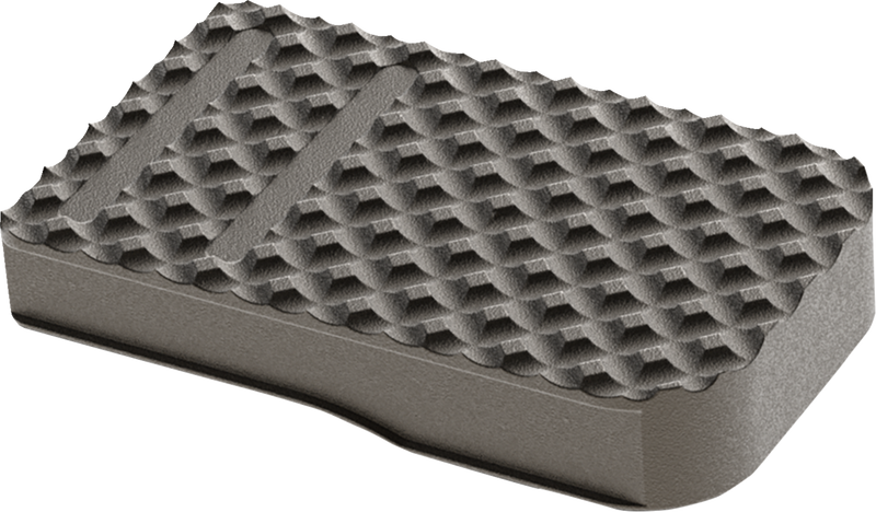 LA CHOPPERS County Line Brake Pedal - Bronze - FL/FX '80-'22 - LA-P104-00Z