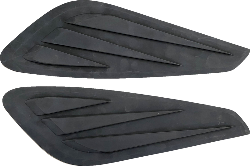 DRAG SPECIALTIES Gas Tank Knee Pads - Pan-America 2021-2024 - T22-0064 - PartsOutlet.com.au