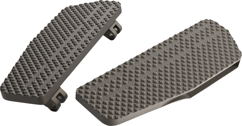 LA CHOPPERS County Line Billet Floorboards - Bronze - FL '65-'22 - LA-P101-00Z