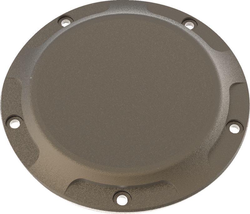 LA CHOPPERS County Line Derby Cover Derby Cover - Bronze - Twin Cam '99-'18 - LA-P106-00Z
