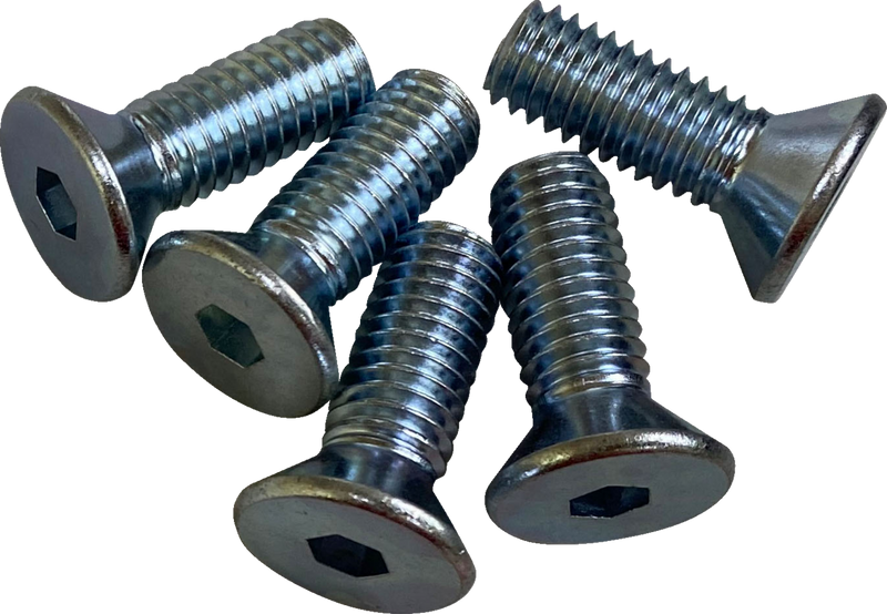 DRAG SPECIALTIES Hardware Kit - Brake Rotor - Socket-Head - Front - 7/16"-14 - O39-0406