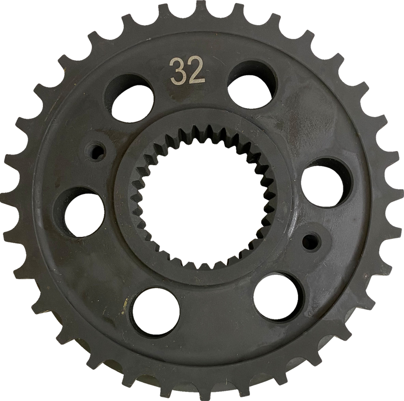 DRAG SPECIALTIES Transmission Pulley - 32 Tooth - '17-'24 Big Twin D26-0157-32 - PartsOutlet.com.au