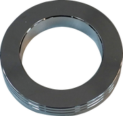 DRAG SPECIALTIES Axle Spacer - Rear Left - Chrome - Harley-Davidson 2008-2017 - W16-0360-HWS - PartsOutlet.com.au