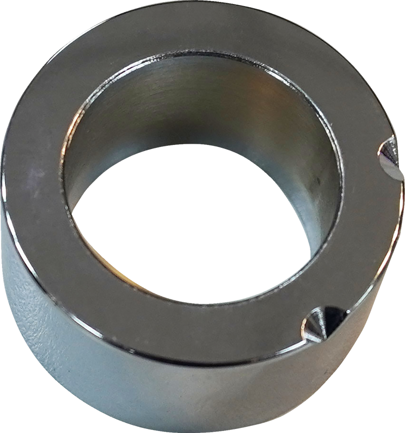 DRAG SPECIALTIES Axle Spacer - Front Right/Left - Chrome - Harley-Davidson 2002-2007 - W16-0361-HWS - PartsOutlet.com.au