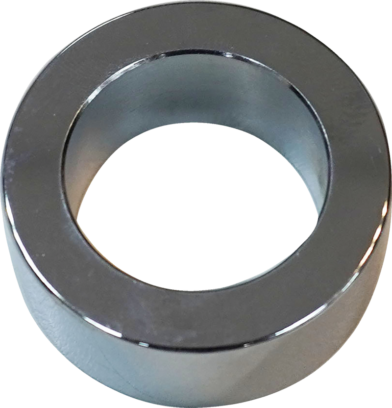 DRAG SPECIALTIES Axle Spacer - Rear Left - Chrome - Harley-Davidson 2002-2007 - W16-0362-HWSR - PartsOutlet.com.au