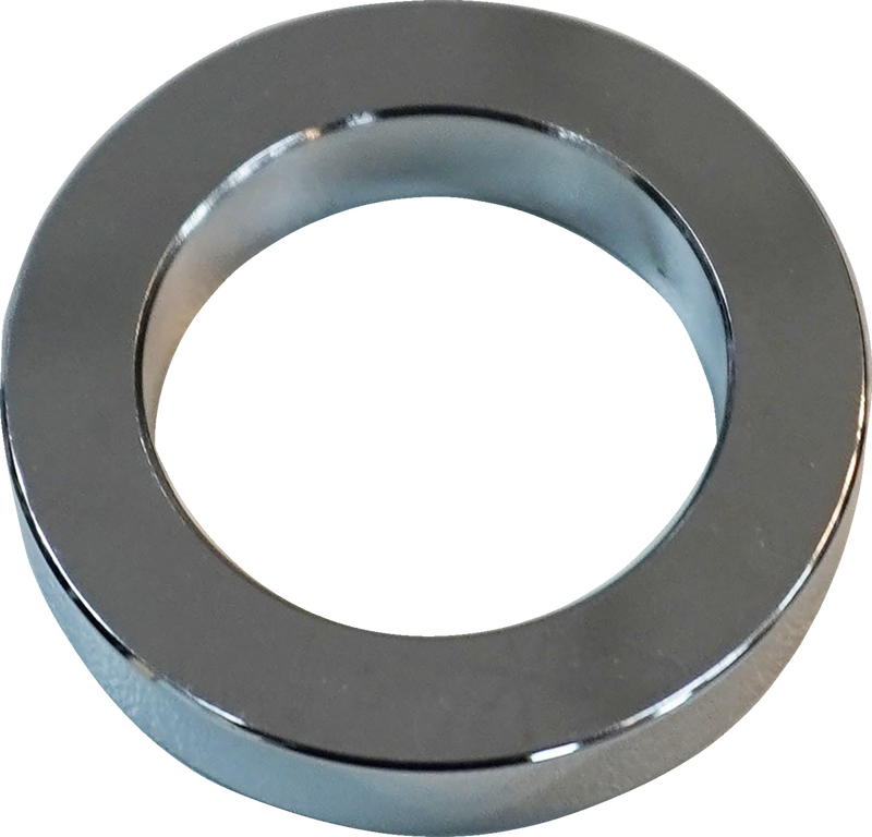 DRAG SPECIALTIES Axle Spacer - Rear Right - Chrome - Harley-Davidson 2002-2007 - W16-0362-HWS - PartsOutlet.com.au