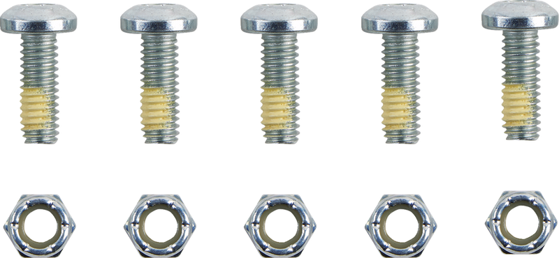 DRAG SPECIALTIES Hardware Kit - Brake Rotor - Torx - with Nuts - 5/16"-18 - O39-0401N