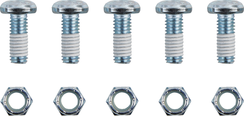DRAG SPECIALTIES Hardware Kit - Brake Rotor - Torx - with Nuts - 3/8"-16 - O39-0403N