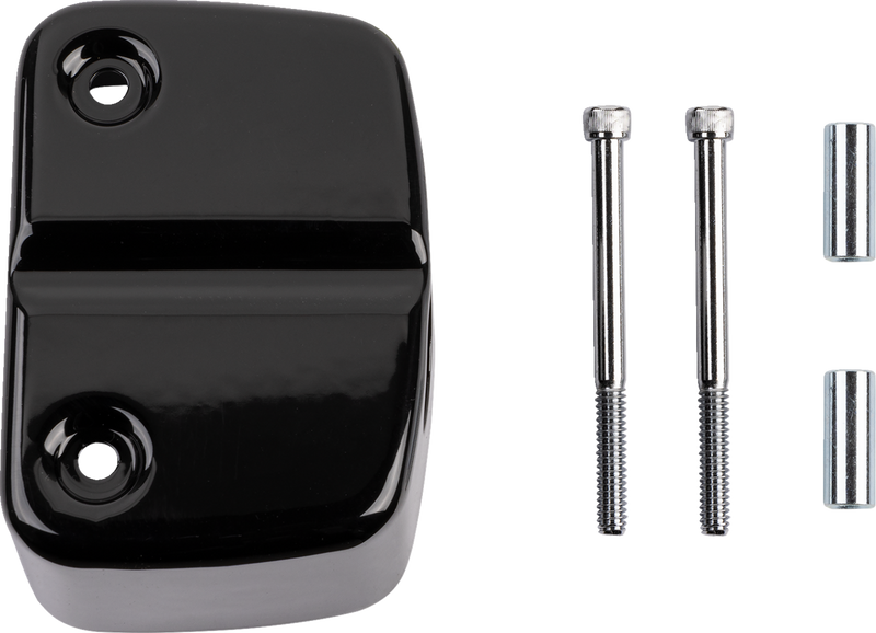 DRAG SPECIALTIES Coil Cover - Black - Harley Davidson 1999-2005 FXD - 33-0070GB - PartsOutlet.com.au