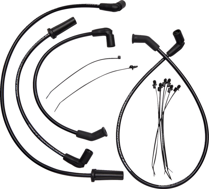 DRAG SPECIALTIES Spark Plug Wires - '18-'23 Softail - 16921040408 - PartsOutlet.com.au