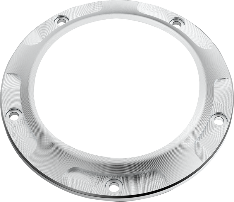 LA CHOPPERS County Line Derby Cover Derby Cover - Raw - Twin Cam '99-'18 - LA-P106-00