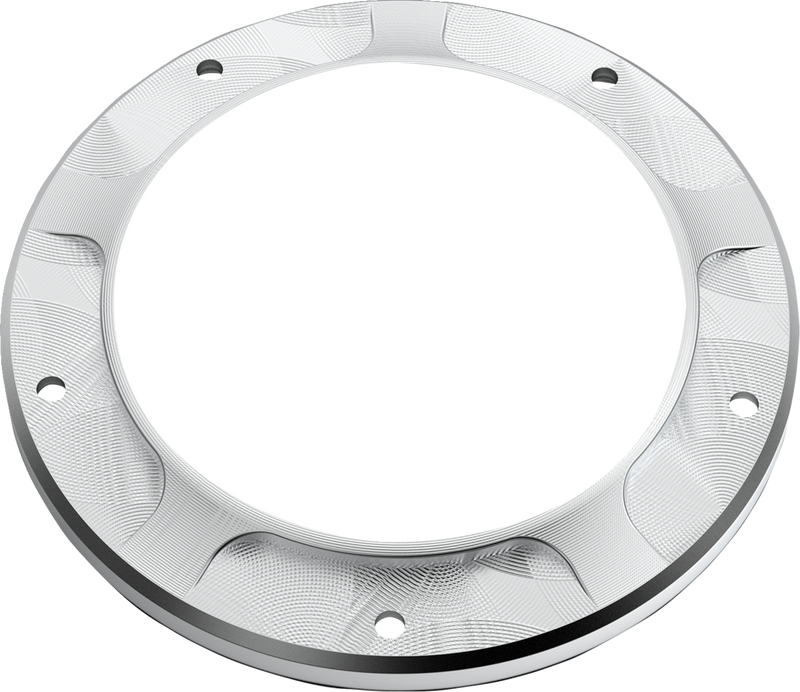 LA CHOPPERS County Line Derby Cover Derby Cover - Raw - M8 Softail '18-'23 - LA-P106-02