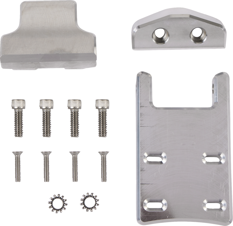 LA CHOPPERS Mount - Power Vision - Raw - LA-7397-04R