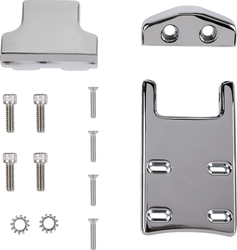 LA CHOPPERS Mount - Power Vision - Chrome - LA-7397-04C