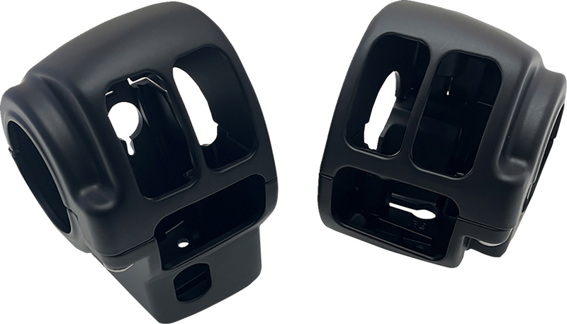 DRAG SPECIALTIES Switch Housing - Cruise - Black - '16-'24 Softail - H07-0773AMB - PartsOutlet.com.au