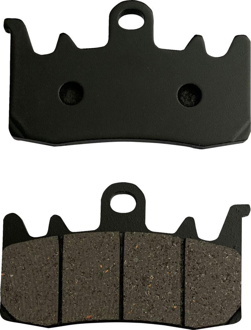 DRAG SPECIALTIES Brake Pads - RA1250 - Front- Harley-Davidson '21-'24 - B16-0962SCP - PartsOutlet.com.au