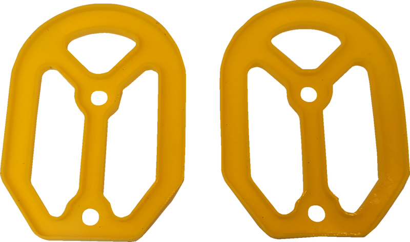 DRAG SPECIALTIES Qualifier Insert - Rubber - Yellow P17-6602-Y - PartsOutlet.com.au