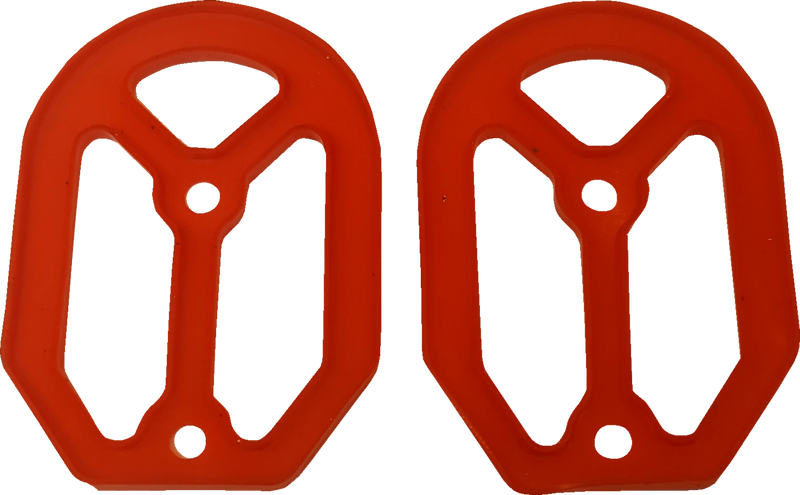 DRAG SPECIALTIES Qualifier Insert - Rubber - Red P17-6602-R - PartsOutlet.com.au